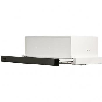 Campana extractora integrada Akpo WK-7 Light Eco 60 Inox con diseño moderno, eficiencia energética, iluminación LED, fácil instalación y control de velocidad