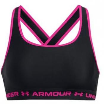 Under Armour Top Deportivo De Sujeción Media Crossback Rosa S Mujer