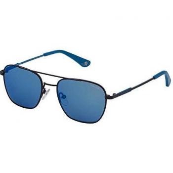 Police Sk558 R51B 50-17-135 - Gafas de sol denver jr 1 Junior, color azul oscuro mate