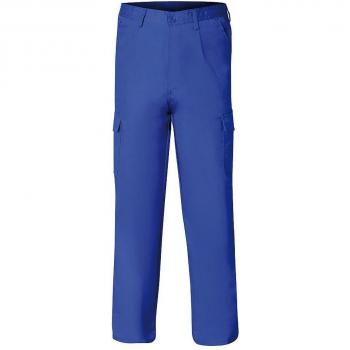 Pantalon De Trabajo Azul 56