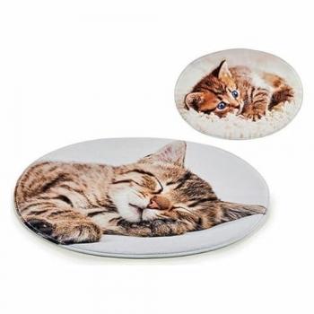 Alfombra para Gato Gris 46 x 0,5 x 67 cm (12 Unidades)