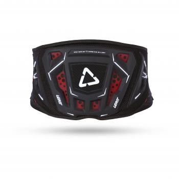 Leatt Cinturón con protección renal y lumbar, certificado Ce, espuma anti-impacto 3Df Airfit y canales de aire 3D