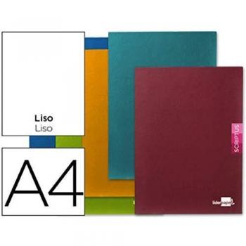 Liderpapel Libreta Scriptus A4 48 Hojas 90G/M2 Liso Sin Margen