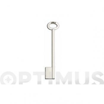 Pasador Muletilla N.126 45 mm Inox con características de acero inoxidable, tamaño de 45 mm, diseño para uso en puertas y ventanas, resistencia a la corrosión y durabilidad