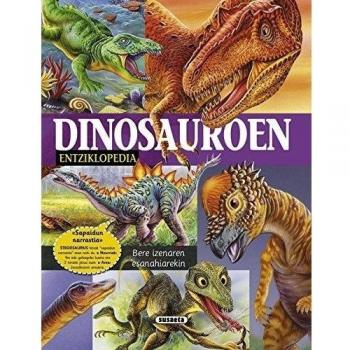 Entziklopedia dinosauroen - Francisco Arredondo, Delicado Diseño y Equipo Susaeta