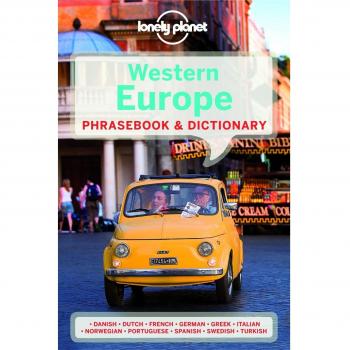 Guía de Frases y Diccionario de Europa Occidental 5ta Edición Lonely Planet