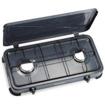 FireFriend KO-6582 - Cocina de gas de encendido piezoeléctrico