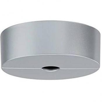 Base de Foco URail, max 50W, 230V, Cromo Mate, Sin Leuchtmittel