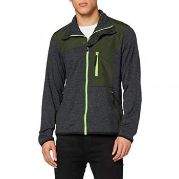 O'NEILL PM Andesite FZ Forro Polar, Hombre, Negro, Extra-Small