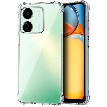 Cool Funda AntiShock Transparente para Xiaomi Redmi 13C/POCO C65