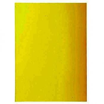 Paquete de 100 Sous-chemises SUPER 60 g/m2 - Color Canario Pastel - Certificadas PEFC™ - Dimensiones A4 (22 x 31 cm)