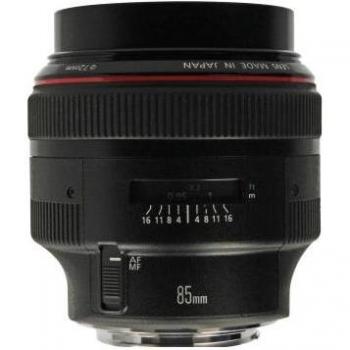Canon EF 85mm f/1.2 L II USM - Reacondicionado - Excelente estado - Garantía de 30 meses - Envío gratuito
