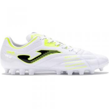 Botas de fútbol Joma Score 2402 blancas para césped artificial, talla 41 EU