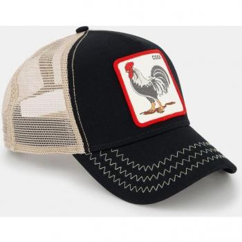GOORIN BROS Animal Farm The Cock Navy Trucker Cap