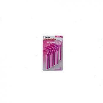 Lacer Interdental Brushes Ultra-Fine Angular 6 U
