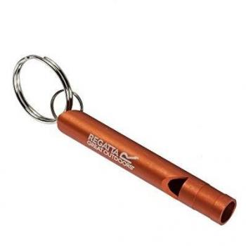 Regatta Orange Keyring Safety Whistle