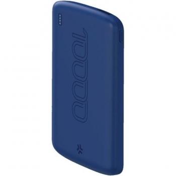 Batería Externa Celly PBE10000EVO 10.000mAh Litio Azul con 2 Puertos USB