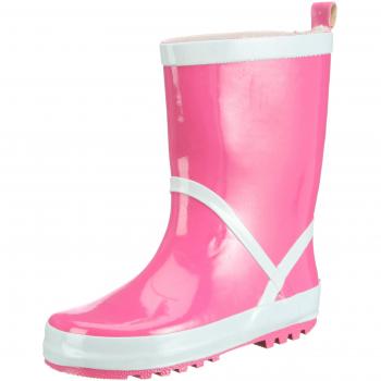 Botas de agua Playshoes rosa, tamaño 26/27, impermeables y de alta calidad en caucho natural