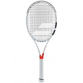 Babolat Pure Strike 18/20 U Raquetas de Tenis, Hombre, Blanco / Rojo, 3