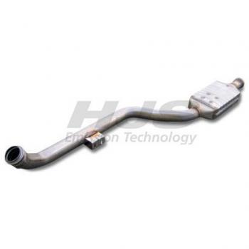 Kit de reequipamiento HJS 93 13 2105, catalizador y filtro de partículas para vehículos tipo combi