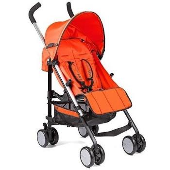 Gesslein 305000390000 S5 Sport 390000 - Silla de paseo deportiva, color naranja