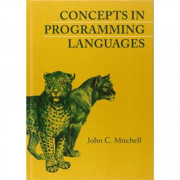 Concepts in Programming Languages - Hardcover Edition by John C. Mitchell
