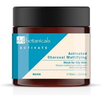 Dr Botanicals Activate Charcoal Mattifying Mask For Oily Skin 60ml