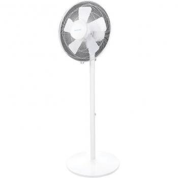 Cecotec EnergySilence 535 2in1 Ventilador de Pie y Sobremesa, 40W, Blanco