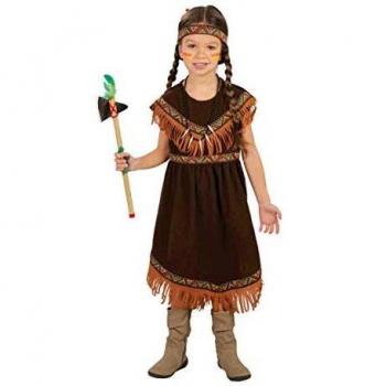 Disfraz de India Infantil Talla 5-6 años
