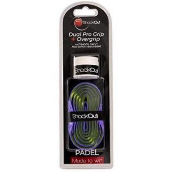 ShockOut Dual Pro Grip + Overgrip