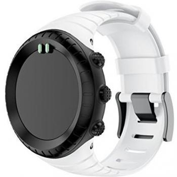 Yaspark Suunto Core Correa, Silicona Suave Bandas Repuesto Accesorio Deportiva Pulsera para Suunto Core Smart Watch