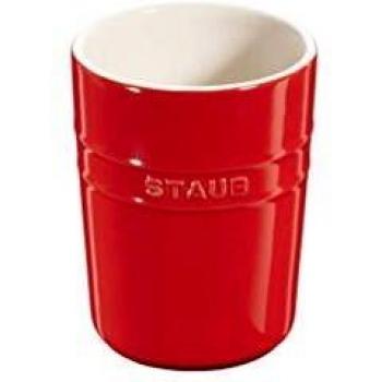 STAUB Contenedor de Utensilios, 11cm, Cereza