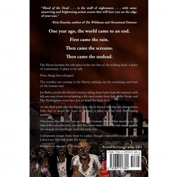 Blood of the Dead: Supernatural Time Travel Zombie Thriller (Undead World Trilogy, Book One)