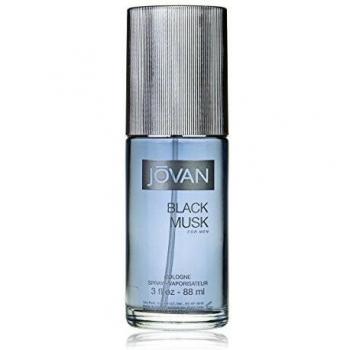 Jovan Black Musk For Men Eau De Cologne 88ml Spray