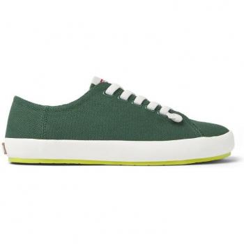 Zapatillas de lona Camper Peu Rambla Vulcanizado color verde para mujer