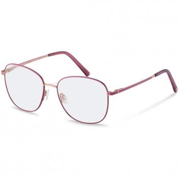 Rodenstock R2659 D Armazones Recetadas para Mujer Rojas 55