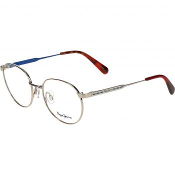 Pepe Jeans PJ2062 402 Men's Eyeglasses Gold Size 46 - Frame Only with Blue Light Block Available