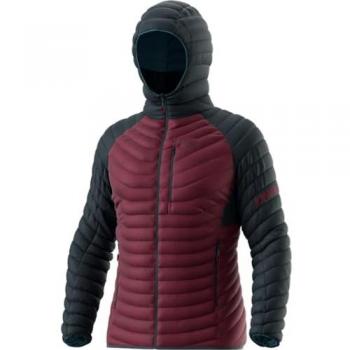 Chaqueta con Capucha Dynafit Radical Down RDS Hombre - Talla 54 Granate/Azul Noche