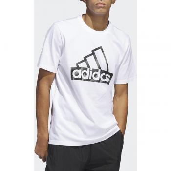 Camiseta Adidas Hr3000 Future Icons para hombre en color blanco