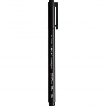 Rotulador Tombow MONO Drawing Pen Punta Fina 04 Negro