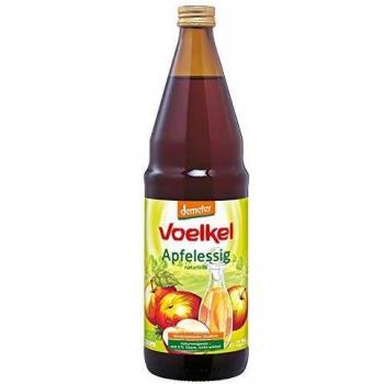 Voelkel - Vinagre de Manzana Orgánico y Sin Filtrar - 750 ml