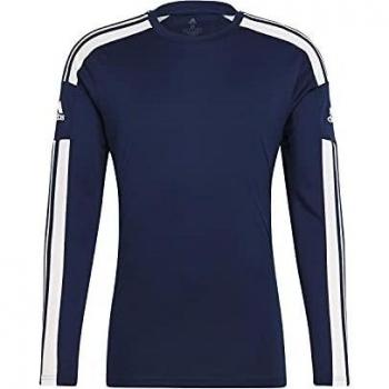 adidas GN5790 Squad 21 JSY LS Sweatshirt Mens Team Navy Blue/White M