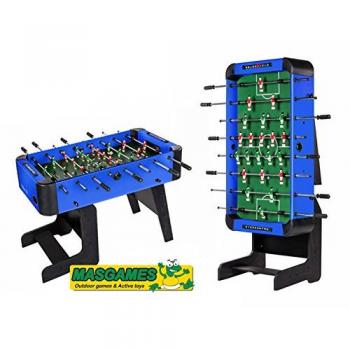 FUTBOLÍN PLEGABLE CITY BLUE