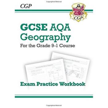Cuaderno de Práctica para el Examen de Geografía AQA GCSE (respuestas se venden por separado)