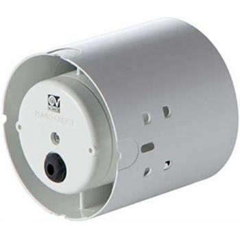 Extractor Axial Canalizado Vortice Punto MG 100 - Blanco, 80 m³/h, Ø100