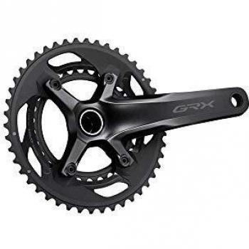 SHIMANO BIELAS GRX 600 170MM 46/30 11V Doble Ciclismo, Adultos Unisex, Multicolor