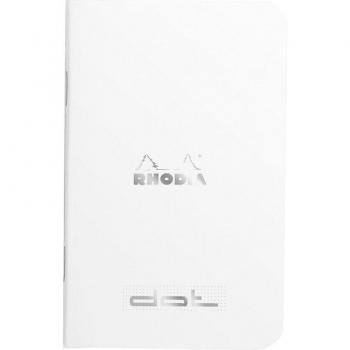 Cuaderno A7 - Rhodia Classic - Dot (puntado)