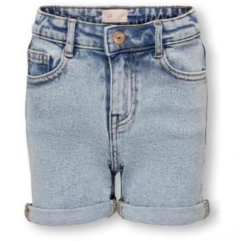 Shorts de Mezclilla para Niñas Kogphine Azul Claro ONLY