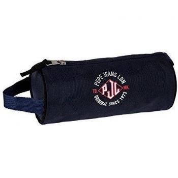 Pepe Jeans Jackson Neceser de Viaje, 1.86 litros, Color Azul