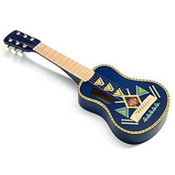 Animambo Guitar/6 Metallic Ropes